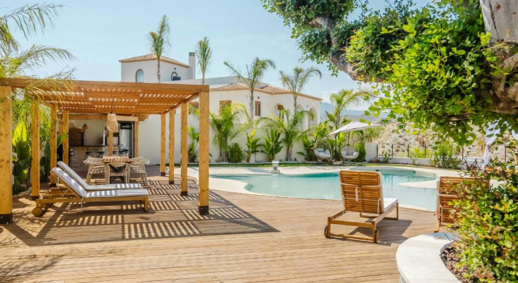 pergola a medida Fuerteventura